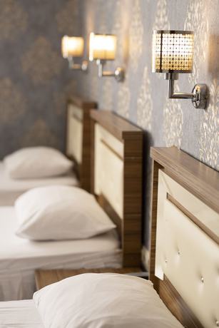 Imagen de la habitación del GLOBAL OTEL. Foto 13