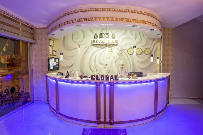 Imagen de los interiores del GLOBAL OTEL. Foto 20