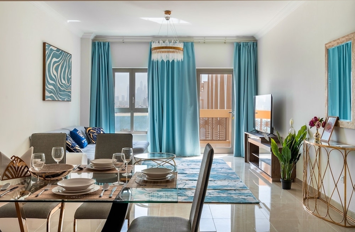 Imagen de la habitación del GLOBALSTAY Holiday Homes - Sarai Apartments. Foto 5