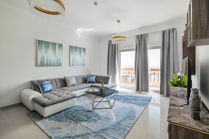 Imagen de la habitación del GLOBALSTAY Holiday Homes - Sarai Apartments. Foto 7