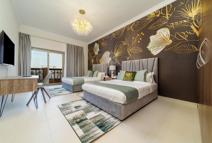 Imagen de la habitación del GLOBALSTAY Holiday Homes - Sarai Apartments. Foto 10