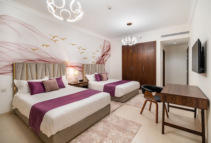 Imagen de la habitación del GLOBALSTAY Holiday Homes - Sarai Apartments. Foto 11