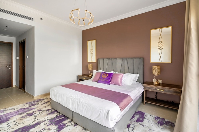 Imagen de la habitación del GLOBALSTAY Holiday Homes - Sarai Apartments. Foto 12