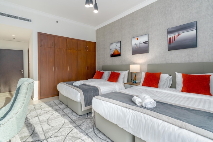 Imagen de la habitación del GLOBALSTAY Holiday Homes - Sarai Apartments. Foto 13