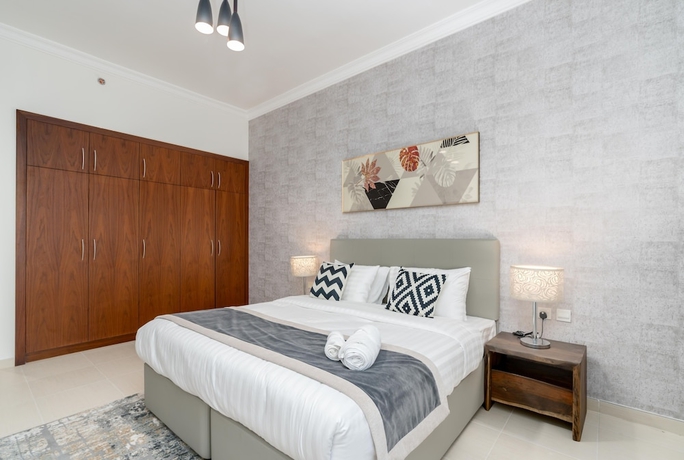 Imagen de la habitación del GLOBALSTAY Holiday Homes - Sarai Apartments. Foto 15