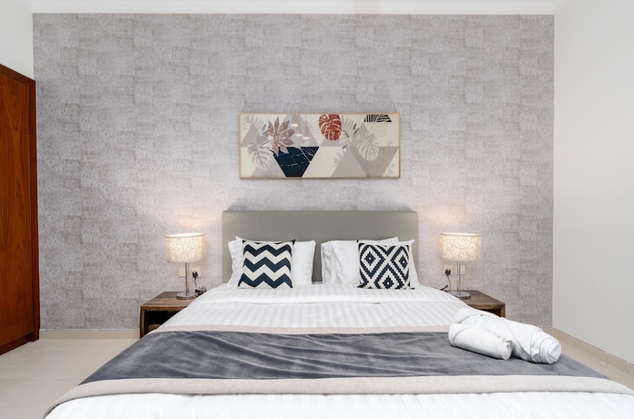 Imagen de la habitación del GLOBALSTAY Holiday Homes - Sarai Apartments. Foto 16