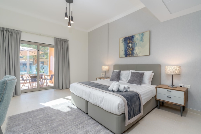 Imagen de la habitación del GLOBALSTAY Holiday Homes - Sarai Apartments. Foto 17