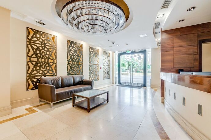 Imagen general del GLOBALSTAY. Modern Ap steps to JBR Beach. Foto 4