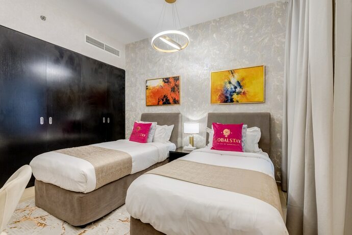 Imagen general del GLOBALSTAY. Modern Ap steps to JBR Beach. Foto 9