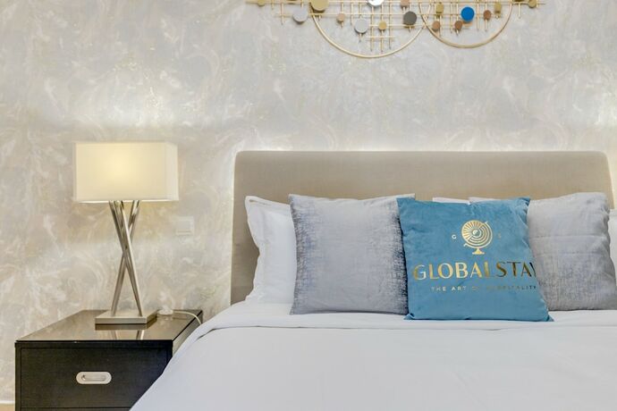 Imagen general del GLOBALSTAY. Modern Ap steps to JBR Beach. Foto 10