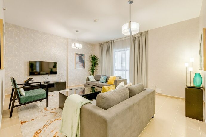 Imagen general del GLOBALSTAY. Modern Ap steps to JBR Beach. Foto 12