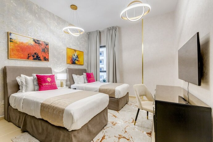 Imagen general del GLOBALSTAY. Modern Ap steps to JBR Beach. Foto 13