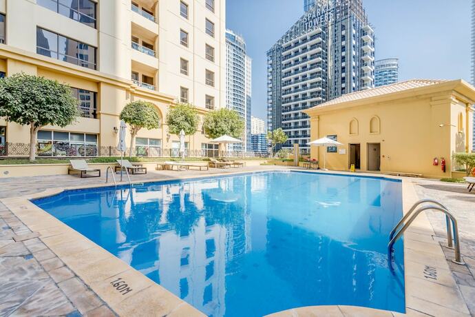 Imagen general del GLOBALSTAY. Modern Ap steps to JBR Beach. Foto 14