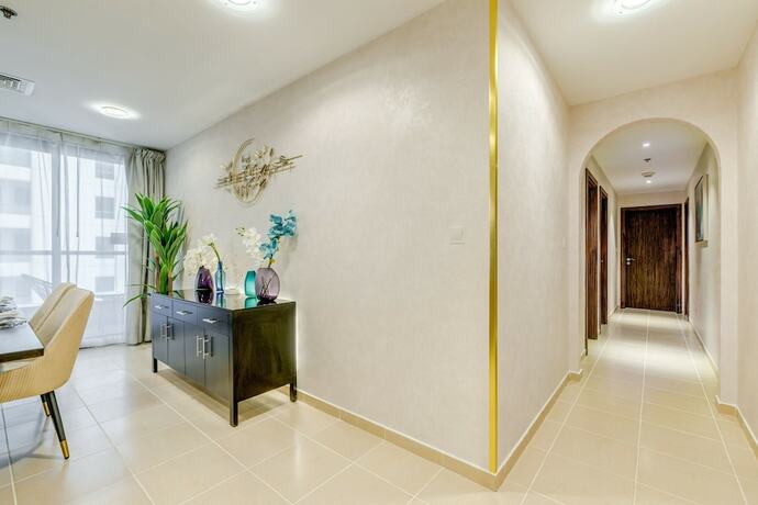 Imagen general del GLOBALSTAY. Modern Ap steps to JBR Beach. Foto 15
