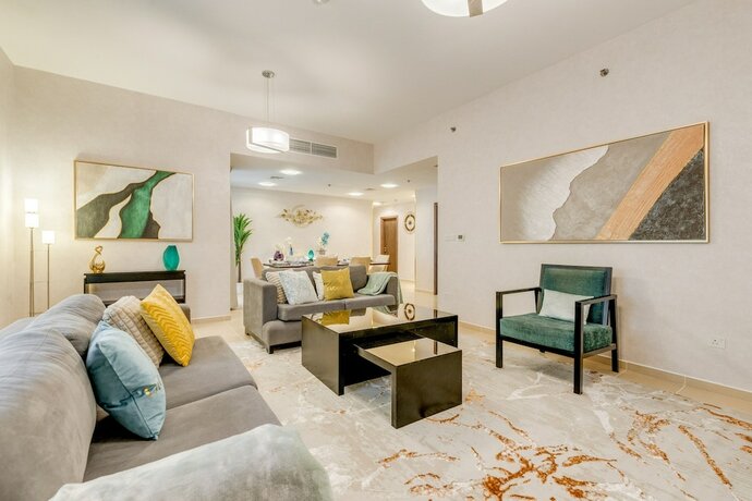 Imagen general del GLOBALSTAY. Modern Ap steps to JBR Beach. Foto 18