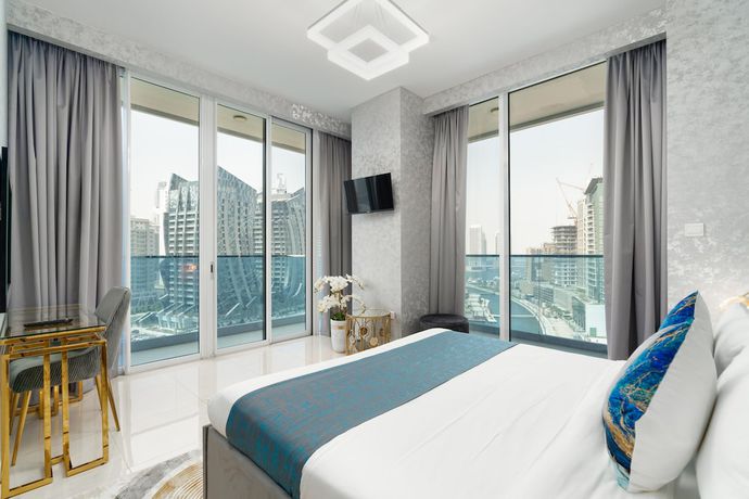 Imagen de la habitación del GLOBALSTAY. New Apartments in Business Bay. Foto 4