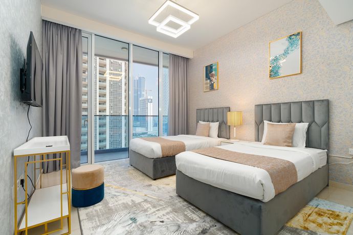 Imagen de la habitación del GLOBALSTAY. New Apartments in Business Bay. Foto 9