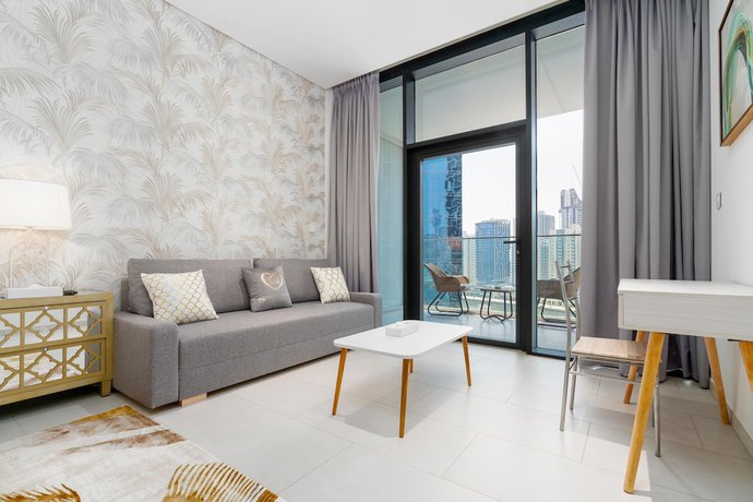 Imagen de la habitación del GLOBALSTAY. New Marquise Square Building in Business Bay. Foto 2