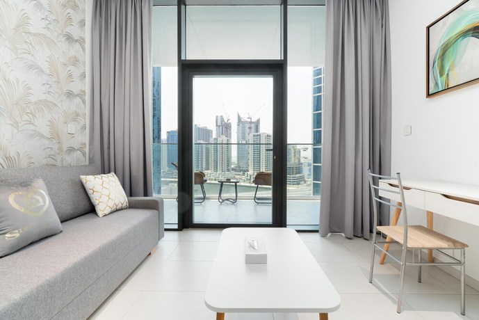 Imagen de la habitación del GLOBALSTAY. New Marquise Square Building in Business Bay. Foto 3