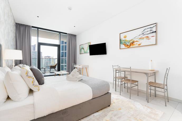 Imagen de la habitación del GLOBALSTAY. New Marquise Square Building in Business Bay. Foto 11