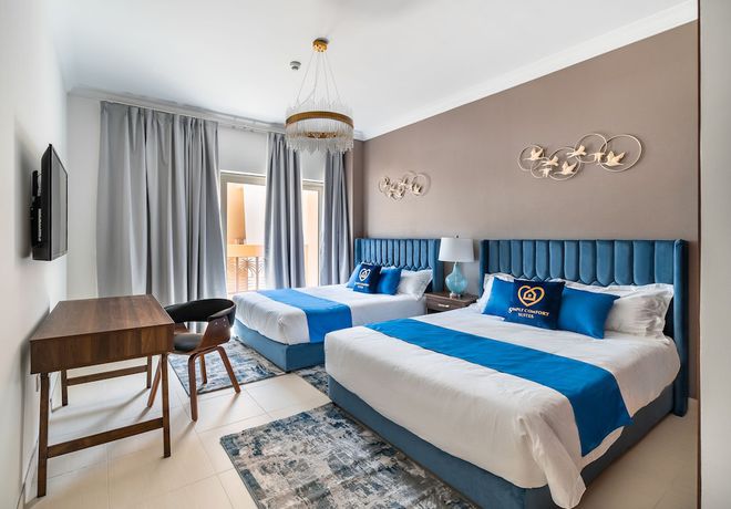Imagen de la habitación del GLOBALSTAY. Sarai Apartments on the Beach. Foto 16