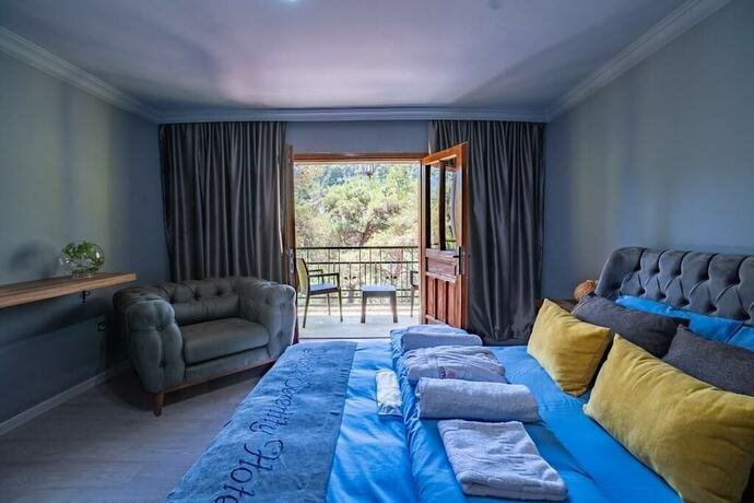Imagen de la habitación del G&Ouml;KB&Uuml;K SERENİTY HOTEL. Foto 17