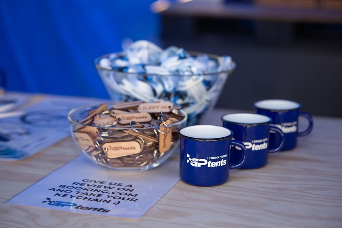 Imagen de los interiores del GPtents- Munich Oktoberfest. Foto 17