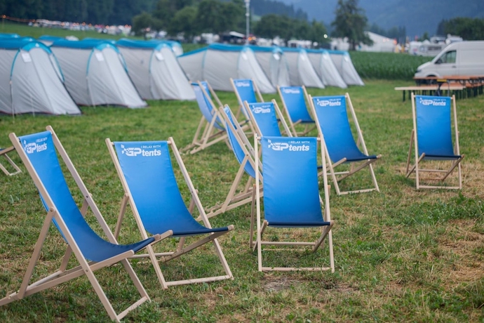 Imagen de los interiores del GPtents- Munich Oktoberfest. Foto 18