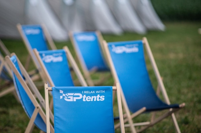 Imagen de los interiores del GPtents- Munich Oktoberfest. Foto 19