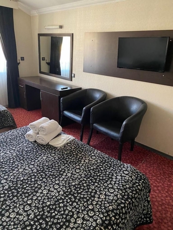Imagen de la habitación del GRAND GOLD BEACH HOTEL KUMBURGAZ. Foto 7