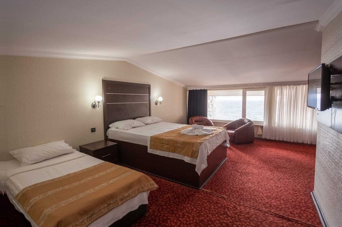 Imagen de la habitación del GRAND GOLD BEACH HOTEL KUMBURGAZ. Foto 8