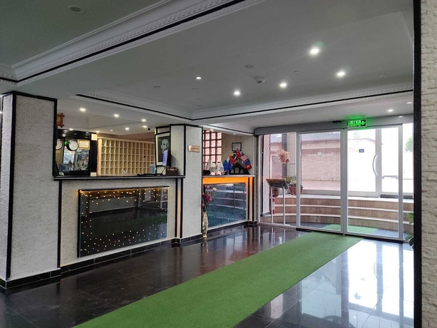 Imagen de los interiores del GRAND GOLD BEACH HOTEL KUMBURGAZ. Foto 18