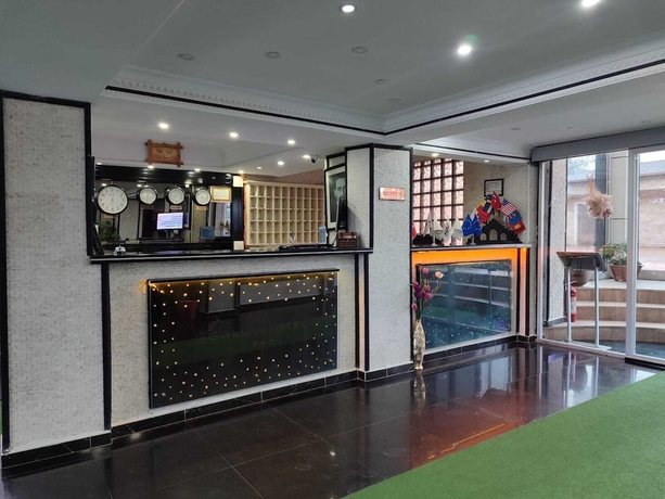 Imagen de los interiores del GRAND GOLD BEACH HOTEL KUMBURGAZ. Foto 19