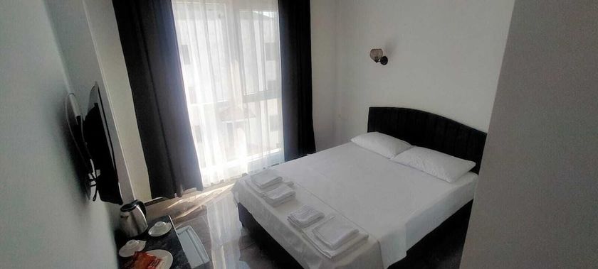 Imagen de la habitación del GRAND K&Ouml;SE AİRPORT HOTEL, Ortaca. Foto 3