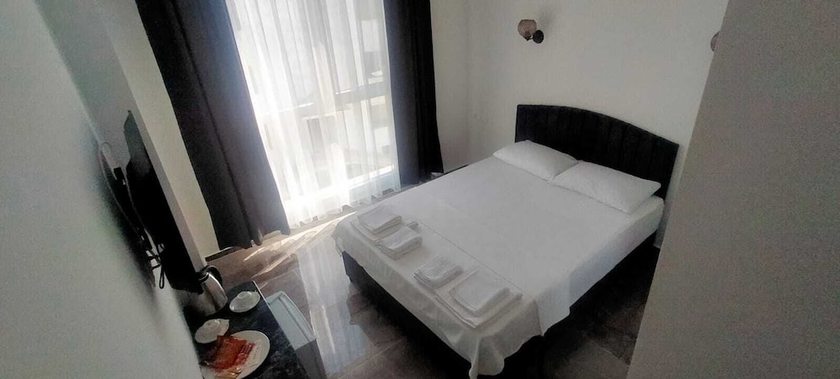 Imagen de la habitación del GRAND K&Ouml;SE AİRPORT HOTEL, Ortaca. Foto 7