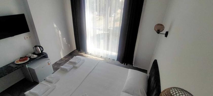 Imagen de la habitación del GRAND K&Ouml;SE AİRPORT HOTEL, Ortaca. Foto 11