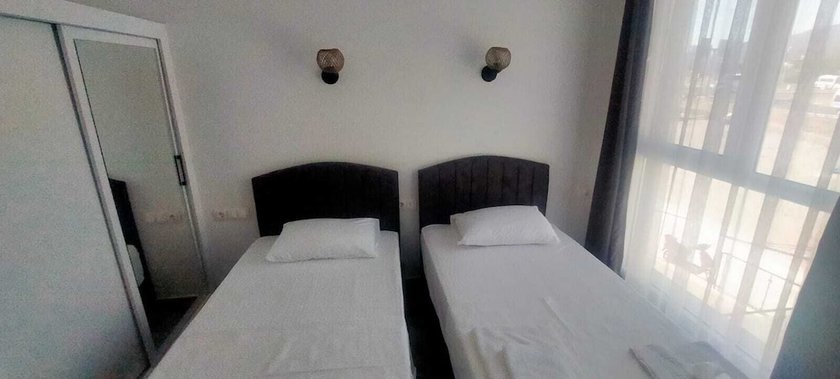 Imagen de la habitación del GRAND K&Ouml;SE AİRPORT HOTEL, Ortaca. Foto 13