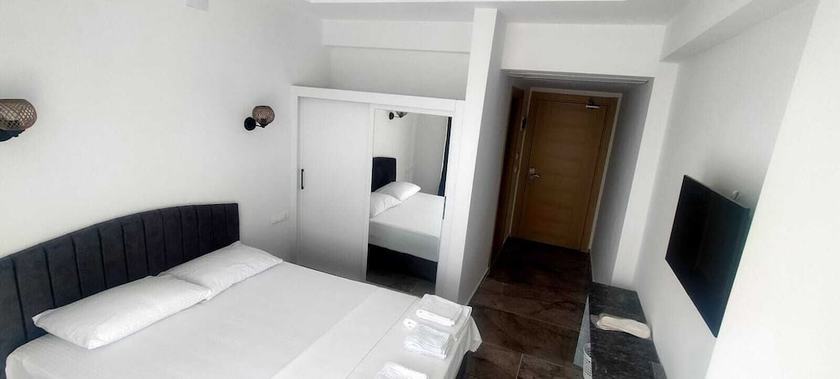 Imagen de la habitación del GRAND K&Ouml;SE AİRPORT HOTEL, Ortaca. Foto 14