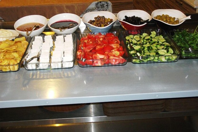 Imagen del bar/restaurante del GRAND KÖSE AİRPORT HOTEL, Ortaca. Foto 1