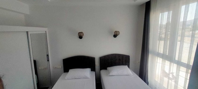 Imagen de la habitación del GRAND K&Ouml;SE AİRPORT HOTEL, Ortaca. Foto 16