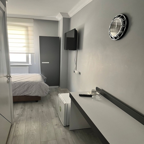 Imagen de la habitación del GRAND WHİTE SUİT OTEL. Foto 9