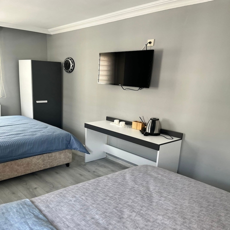 Imagen de la habitación del GRAND WHİTE SUİT OTEL. Foto 15