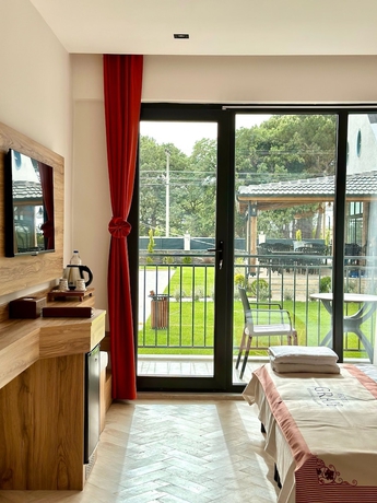 Imagen de la habitación del GRAPE HOTEL. Foto 7