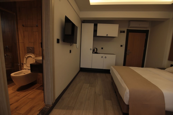 Imagen de la habitación del GREEN NAZAR HOTEL, Trabzon. Foto 3