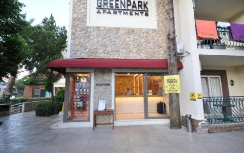 Imagen general del GREENPARK APARTMENTS, Marmaris. Foto 4