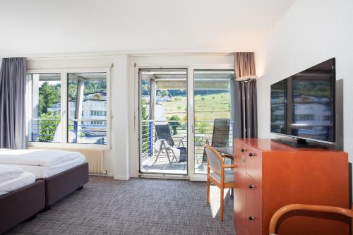 Imagen general del GUESTHOUSE ZURZACH. Foto 10