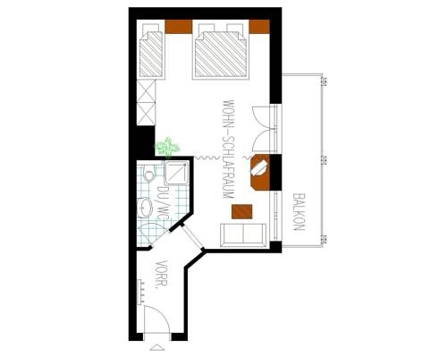 Imagen de la habitación del Gafluna. Foto 34