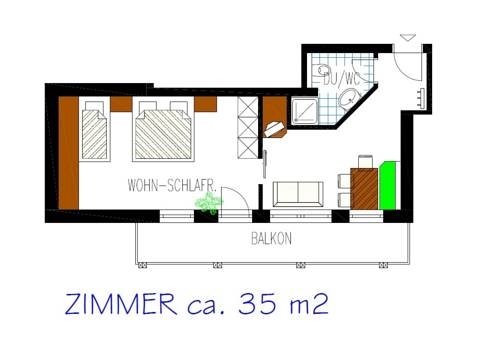 Imagen de la habitación del Gafluna. Foto 41