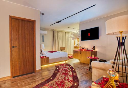 Imagen de la habitación del Gaia Pyramids Hotel. Foto 11