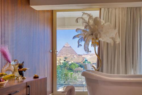 Imagen general del Gaia Pyramids Hotel. Foto 1